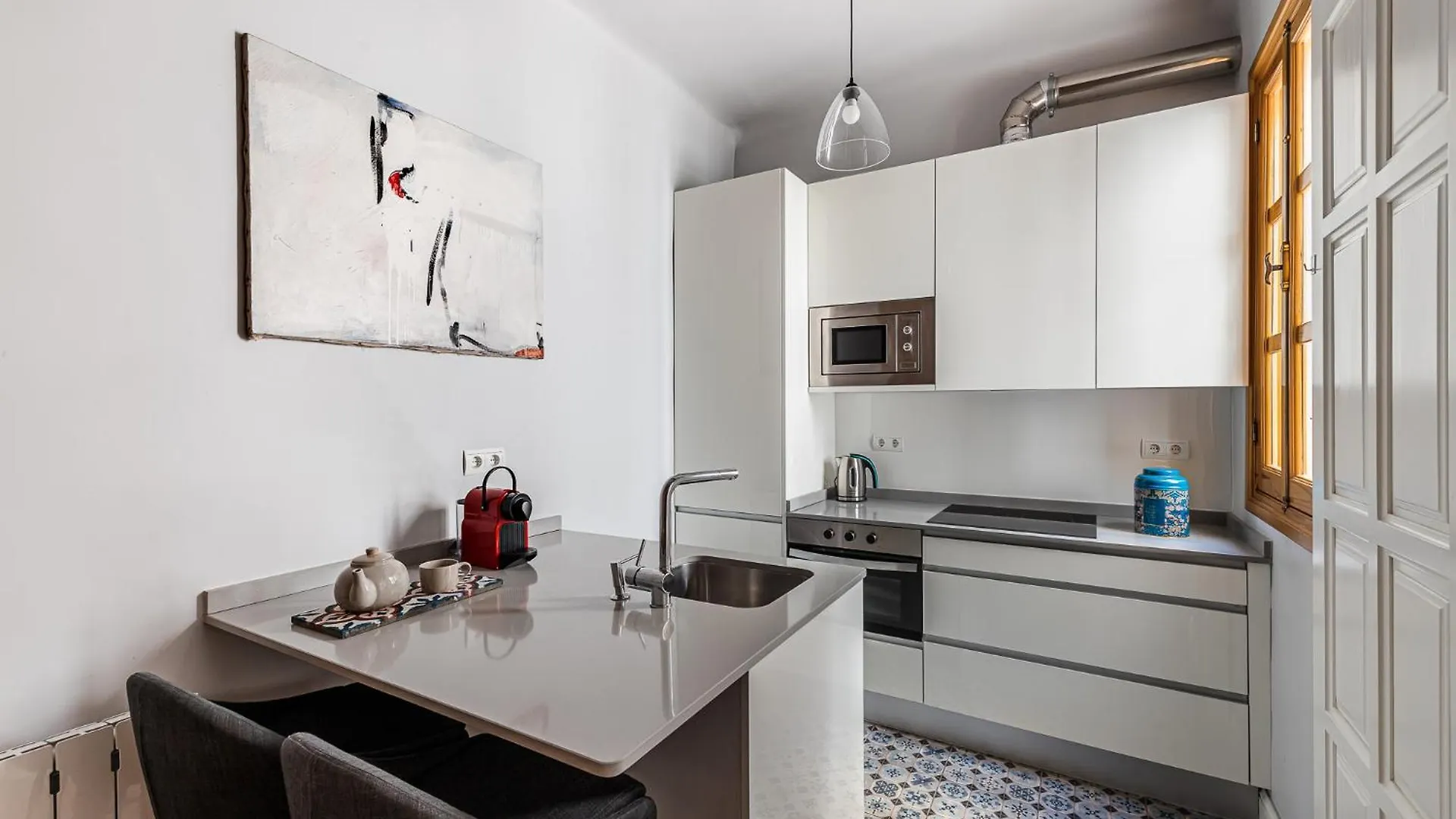 Waou Auditorio Nacional - Alquiler Corta Duracion Madrid Apartment