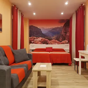 Avenida De America Tijcal Apartmanhotel